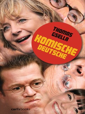 cover image of Komische Deutsche